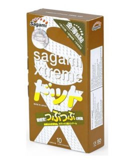 Bao cao su Sagami Xtreme Feel Up – Hộp 10 chiếc, gân gai