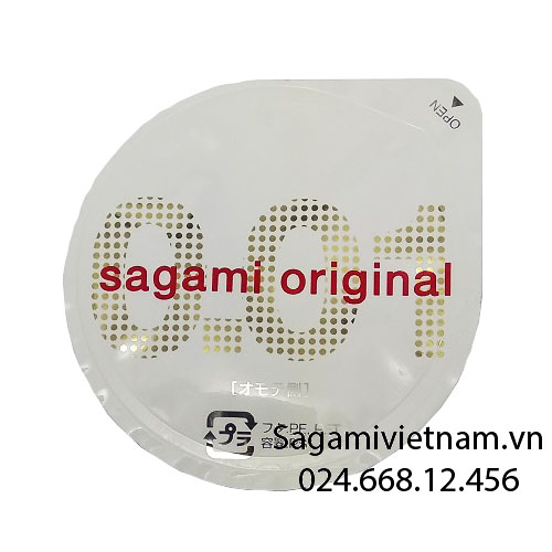 Sagami 001 Japan, Bao cao su chính hãng, chất lượng