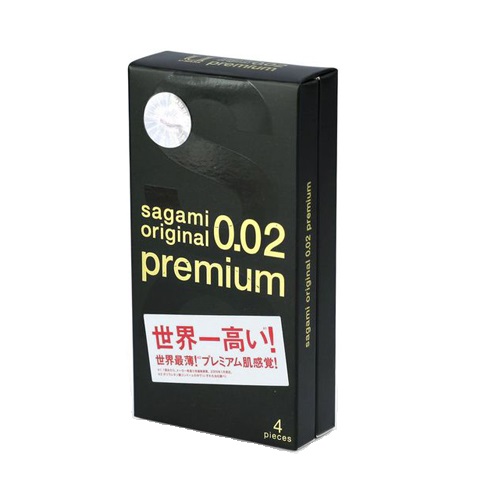 Bao cao su Sagami Original 0.02 Premium đẳng cấp