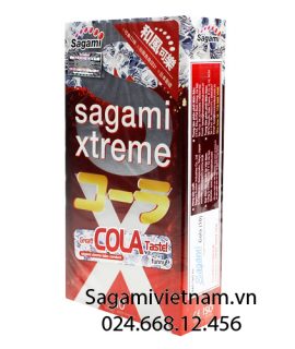 Bao cao su Sagami Xtreme Cola, hương thơm Coca Cola kích thích, mỏng
