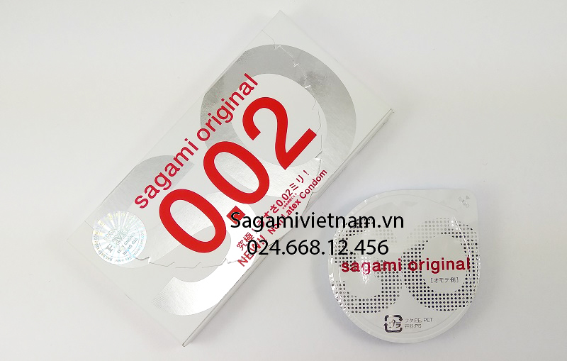 Sagami 002 Original, Bao cao su cao cấp ôm sát kích thích