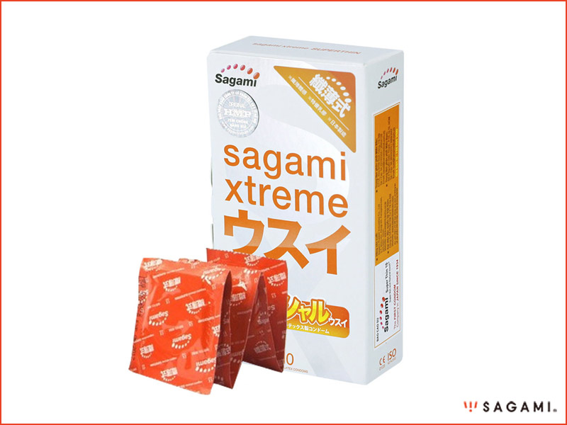 10 loại bao cao su nổi bật của hãng Sagami Nhật Bản