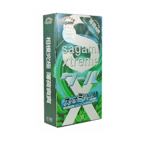 Bao cao su Sagami Xtreme Spearmint chính hãng